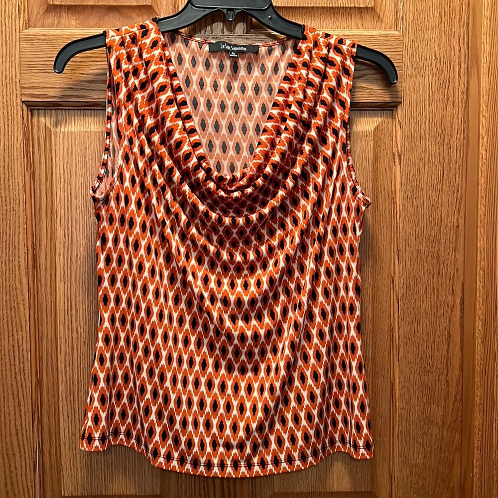 Le Suit Separates Sleeveless Top